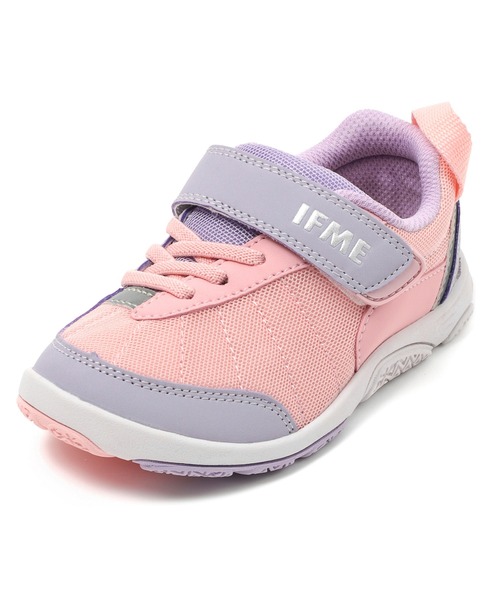 IFME(イフミー)の「KIDS|IFME Tag hunter(スニーカー・キッズ・ピンク/ネイビー/ブラック・15.0cm/15.5cm/16.0cm/16.5cm/17.0cm/17.5cm/18.0cm/18.5cm/19.0cm)」の10枚目の写真
