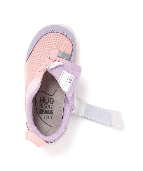IFME(イフミー)の「KIDS|IFME Tag hunter(スニーカー・キッズ・ピンク/ネイビー/ブラック・15.0cm/15.5cm/16.0cm/16.5cm/17.0cm/17.5cm/18.0cm/18.5cm/19.0cm)」の5枚目の写真