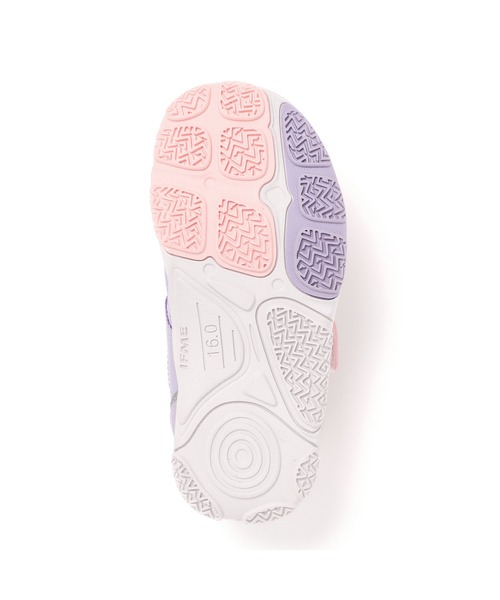 IFME(イフミー)の「KIDS|IFME Tag hunter(スニーカー・キッズ・ピンク/ネイビー/ブラック・15.0cm/15.5cm/16.0cm/16.5cm/17.0cm/17.5cm/18.0cm/18.5cm/19.0cm)」の4枚目の写真