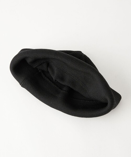 green label relaxing（グリーンレーベルリラクシング）の「ポリエステル ロー ニット キャップ（ニットキャップ/ビーニー・メンズ・グレー/オフホワイト/パープル/オレンジ/ブラック・FREE）」の16枚目の写真