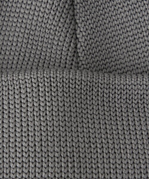 green label relaxing（グリーンレーベルリラクシング）の「ポリエステル ロー ニット キャップ（ニットキャップ/ビーニー・メンズ・グレー/オフホワイト/パープル/オレンジ/ブラック・FREE）」の13枚目の写真