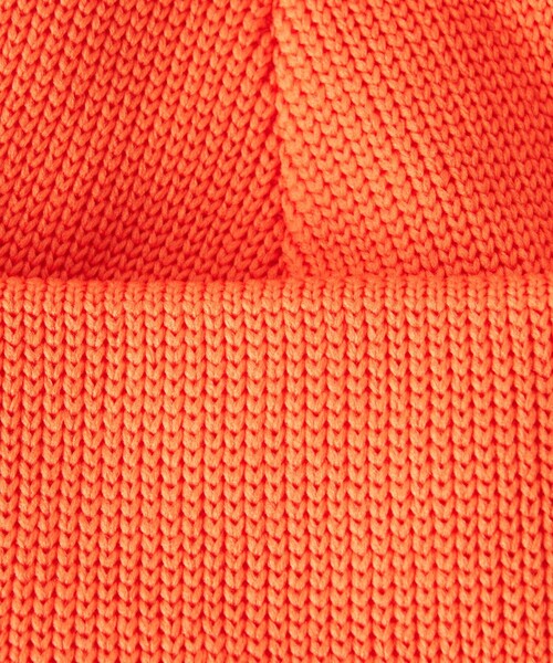 green label relaxing（グリーンレーベルリラクシング）の「ポリエステル ロー ニット キャップ（ニットキャップ/ビーニー・メンズ・グレー/オフホワイト/パープル/オレンジ/ブラック・FREE）」の17枚目の写真