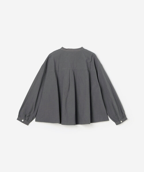 DANTON | バンドカラー プルオーバーシャツ WOMEN（シャツ