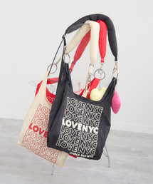 ANNA SUI NYC LOVE NYC トートバッグ ANNA SUI NYC LOVEショッピングバッグ[AWA4-2AS015]｜URBAN