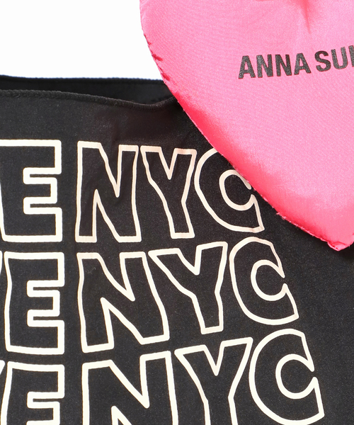 JOINT WORKS(ジョイントワークス)の「ANNA SUI NYC / アナスイエヌワイシー LOVEショッピングバッグ(ショルダーバッグ・レディース・ホワイト/レッド/ブラック・FREE)」の12枚目の写真