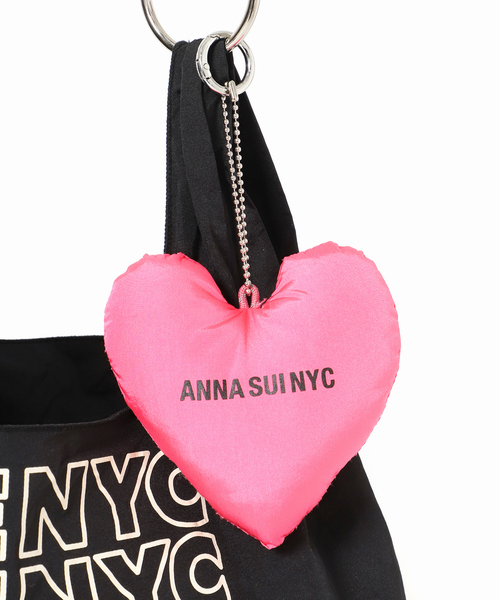 JOINT WORKS(ジョイントワークス)の「ANNA SUI NYC / アナスイエヌワイシー LOVEショッピングバッグ(ショルダーバッグ・レディース・ホワイト/レッド/ブラック・FREE)」の13枚目の写真