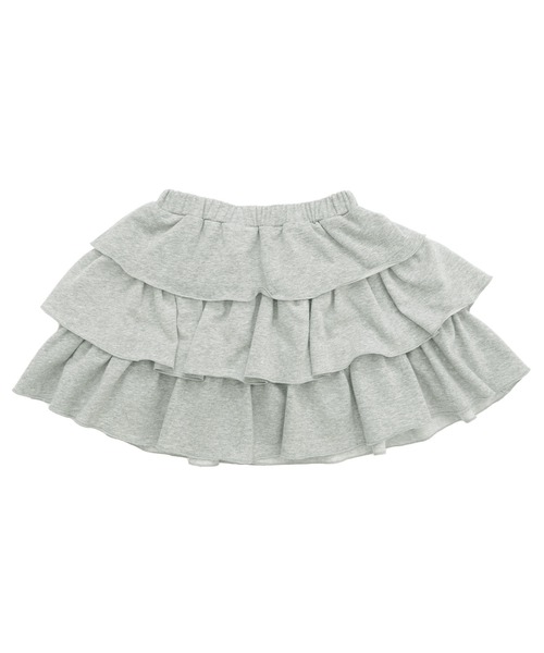 Bee des Bee（ビーデスビー）の「フリルスカート（スカート・キッズ・ブラック/アイボリー/杢グレー/ライトブルー・120cm/130cm/140cm/150cm/110cm/100cm）」の9枚目の写真