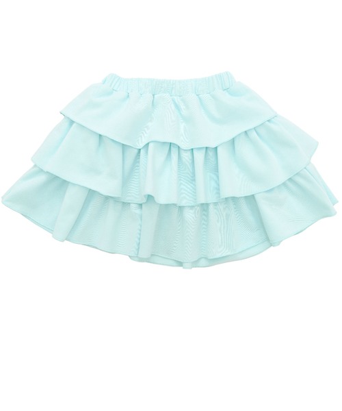 Bee des Bee（ビーデスビー）の「フリルスカート（スカート・キッズ・ブラック/アイボリー/杢グレー/ライトブルー・120cm/130cm/140cm/150cm/110cm/100cm）」の21枚目の写真