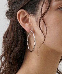 histoire（イストワール）の「痛くなりにくい メタルイヤリング シリコンカバー付き（イヤリング）」