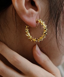 histoire（イストワール）の「痛くなりにくい メタルイヤリング シリコンカバー付き（イヤリング）」