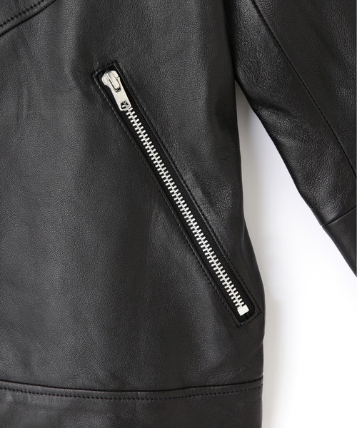 Women's】Schott/ショット/HOODED RIDERS JACKET/フード