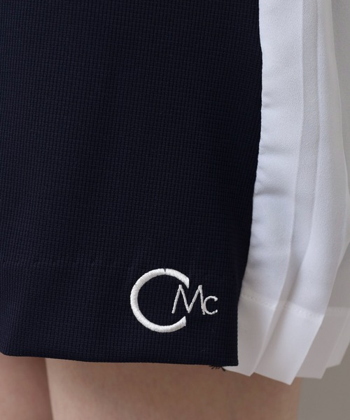CECIL McBEE(セシルマクビー)の「サイドプリーツスカート(スカート・レディース・ネイビー/ホワイト・2(M)/3(L)/1(S))」の19枚目の写真