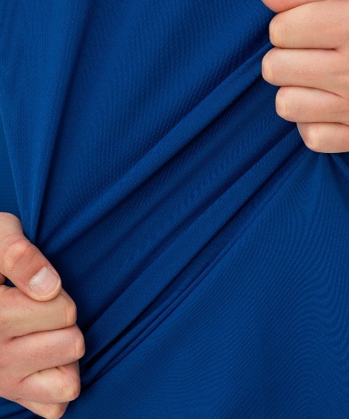 le coq sportif（ルコックスポルティフ）の「接触冷感グラフィック襟付きシャツ（ポロシャツ・メンズ・ブラック/ブルー/ネイビー/グリーン・S/M/L/XL/XXL）」の20枚目の写真