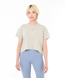 Drapey リラックスドショートスリーブTシャツ