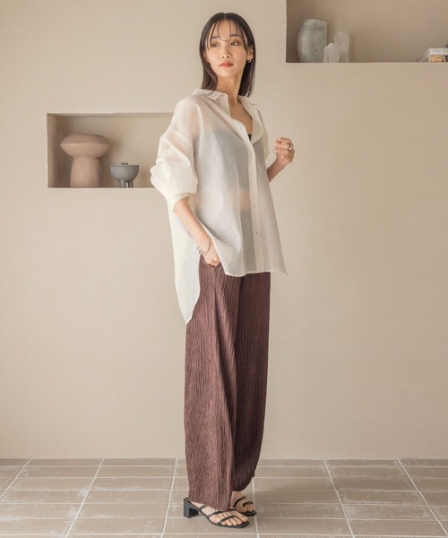 本日終了！ローリーズファーム LOWRYS FARM｜CONE/アシメデニムパンツ | Rakuten Fashion(楽天