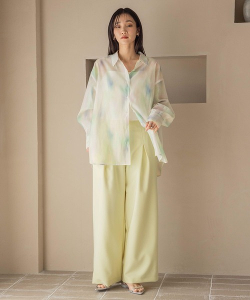 セール】シアーシャツLS＊ 231459（シャツ/ブラウス）｜LOWRYS FARM