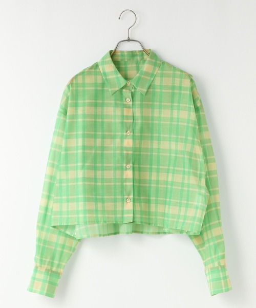 セール】シアーシャツLS＊ 231459（シャツ/ブラウス）｜LOWRYS FARM