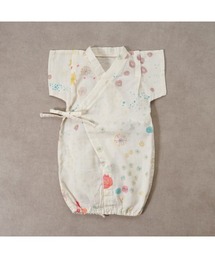 NAOMI ITO（ナオミイトウ）の「【NAOMI ITO(ナオミイトウ)】 甚平2wayドレス アメザイク 50～70cm（浴衣・キッズ）」
