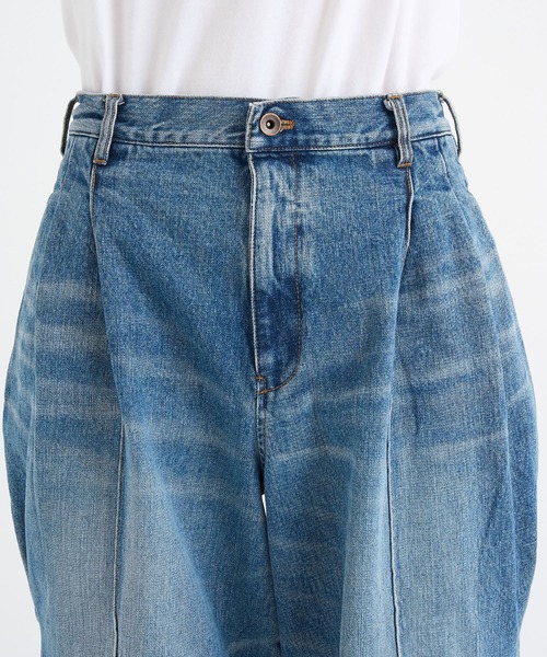 KHOKI（コッキ）の「【KHOKI / コッキ】Pleat-design denim pants