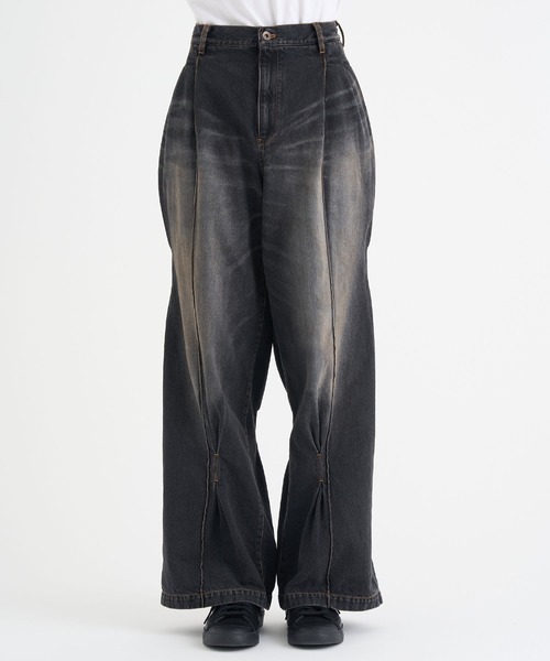 【KHOKI/コッキ】 Pleat-design pants25ss-p-04 KHOKI/コッキ】Pleat-design pants 25ss-p-04の通販 「ONENESS