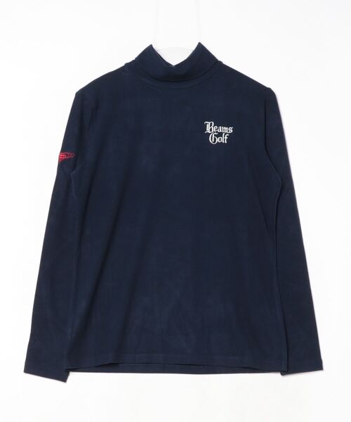ビームスゴルフハイネック ビームスゴルフ ORANGE LABEL / ソリッド タートルネック プルオーバー