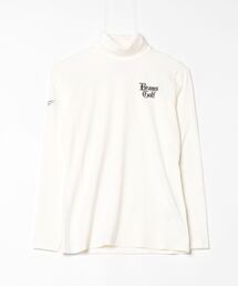 ビームスゴルフ ORANGE LABEL / ソリッド タートルネック プルオーバー