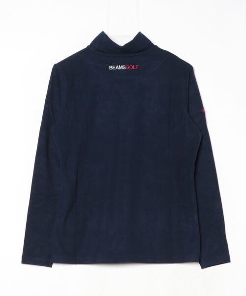 BEAMS GOLF（ビームスゴルフ）の「ビームスゴルフ  ORANGE LABEL / ソリッド タートルネック プルオーバー（その他トップス・レディース・ネイビー/ホワイト・S/M/L）」の3枚目の写真