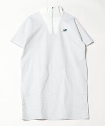 ニューバランス New Balance SWEAT HALF ZIP ONE-PIECE