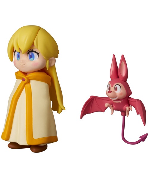 UDF 映画ドラえもん のび太の絵世界物語 クレア & チャイ（フィギュア