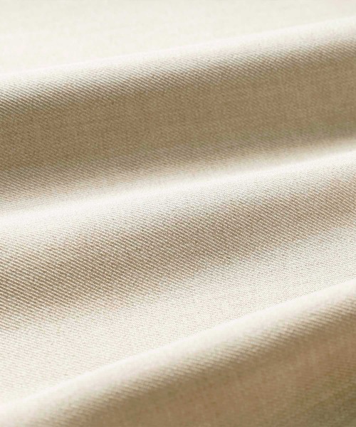 GeeRA（ジーラ）の「セットアップ風ペプラムフリルビスチェサロペット（サロペット/オーバーオール・レディース・チャコール/ブラック/ライトベージュ/ネイビー系・LARGE/X-LARGE/MEDIUM/SMALL）」の5枚目の写真