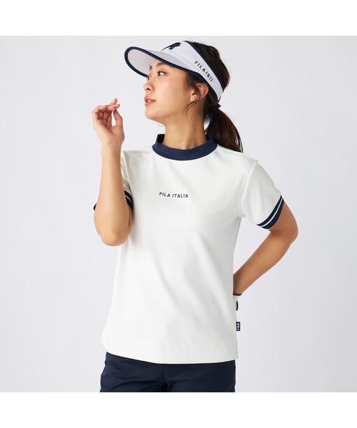 FILA GOLF мужская поло‑футболка с UV‑защитой — контактное холодящее ощущение, короткий рукав