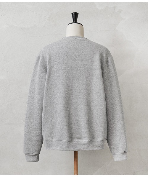 WAIPER.inc(ワイパーインク)の「米軍 U.S.NAVY オフィシャルライセンス トレーニング クルーネック スウェットGRAY(スウェット・メンズ・グレー・S/M/L/XL)」の9枚目の写真