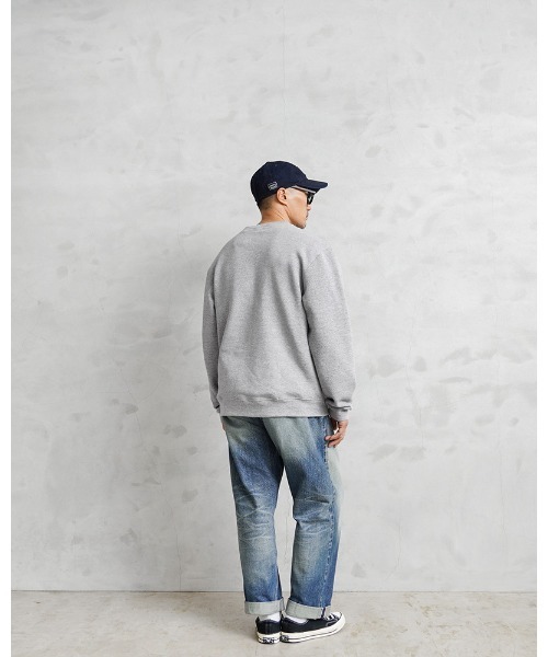 WAIPER.inc(ワイパーインク)の「米軍 U.S.NAVY オフィシャルライセンス トレーニング クルーネック スウェットGRAY(スウェット・メンズ・グレー・S/M/L/XL)」の7枚目の写真