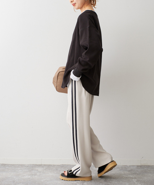 サテンライントラックパンツ（その他パンツ）｜Spick & Span
