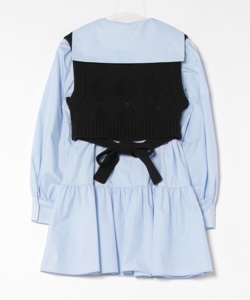FURFUR（ファーファー）の「ベストセットセーラーカラーチュニック