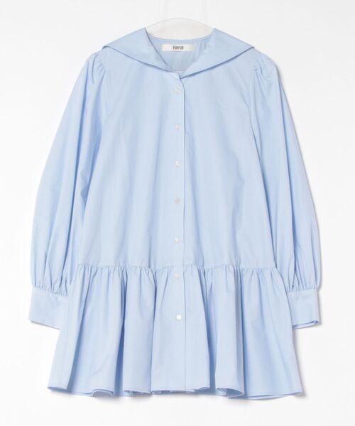 FURFUR（ファーファー）の「ベストセットセーラーカラーチュニック
