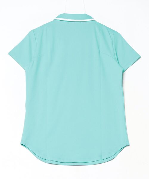 61293ルコック半袖メッシュTシャツ黄緑サイズL