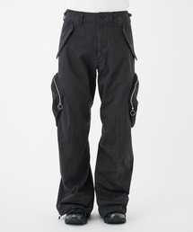3D Twisted Cargo Pants
