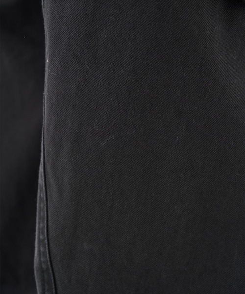NVRFRGT(ネヴァーフォーゲット)の「3D Twisted Cargo Pants(カーゴパンツ・メンズ・ブラック/ベージュ系・1/2)」の8枚目の写真