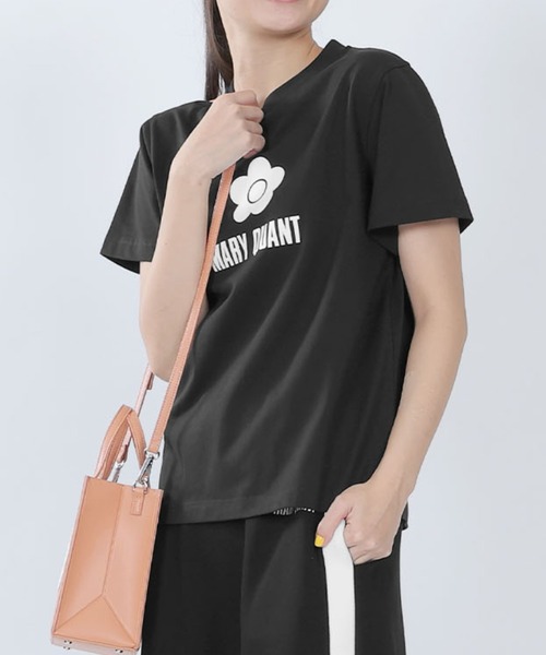 シンプルデイジーロゴ2 Tシャツ（Tシャツ/カットソー）｜MARY