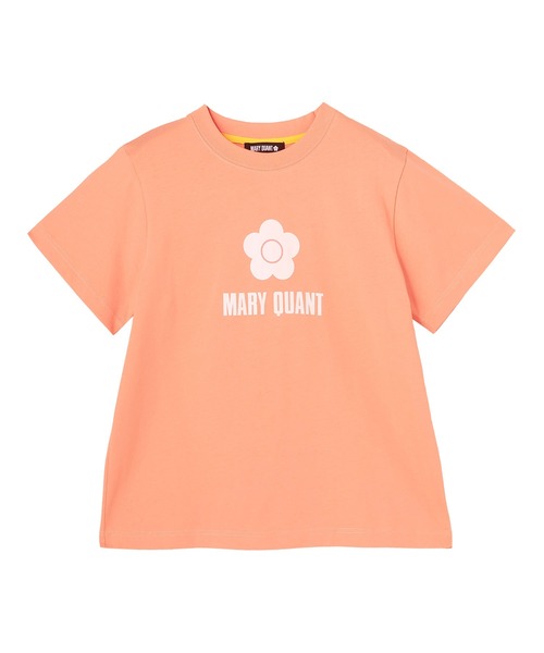 マリークワント　Tシャツ　半袖シャツ　プルオーバー　ロゴデイジー【新品未使用】 楽天市場】デイジーロゴジャカード プルオーバー／マリー