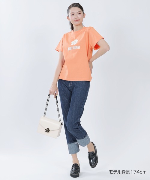 シンプルデイジーロゴ2 Tシャツ（Tシャツ/カットソー）｜MARY