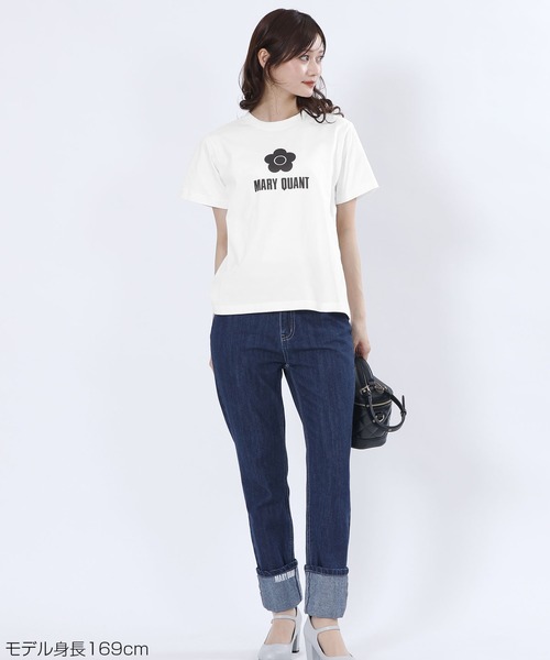 デイジーリンガー Tシャツ　白色と黒色2枚　まとめ 楽天市場】デイジーリンガー Tシャツ／マリークワント（MARY