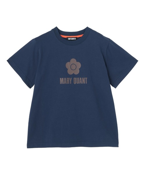 【未使用】マリークワント　ラグランロゴデイジーTシャツ　ホワイト 楽天市場】ラグランロゴデイジーミニ Tシャツ／マリークヮント