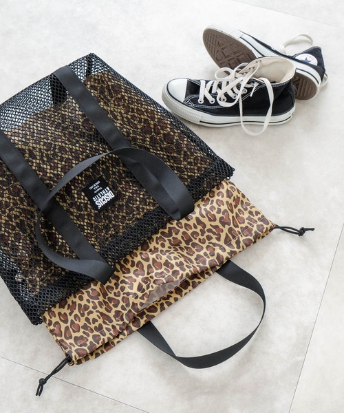 DISCUS(ディスカス)の「【DISCUS/ディスカス】メッシュトートバッグ(トートバッグ・レディース・パープル/ブラック/カーキ/グレー/ブルー・FREE)」の21枚目の写真