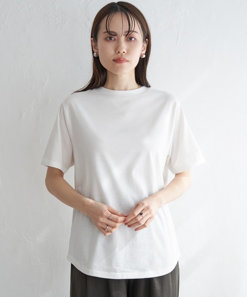ikka(イッカ)の「【2点セット】透かし編みラメニットベストアンサンブル(ニット/セーター・レディース・ベージュ/グレー/スカイブルー・M/L/S)」の21枚目の写真