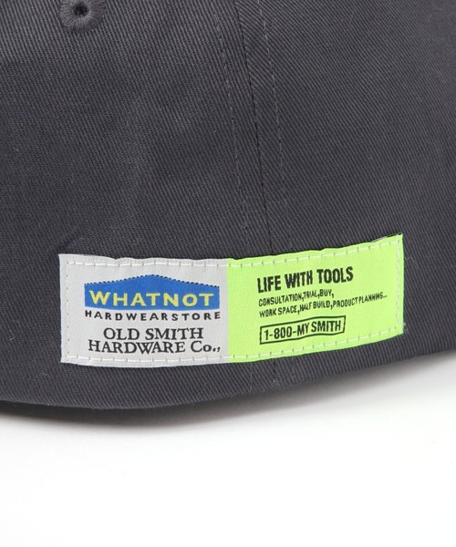 niko and...（ニコアンド）の「【OLD SMITH×WHATNOT】コラボ　フラットキャップ（キャップ・レディース・チャコール/ベージュ・FREE）」の12枚目の写真