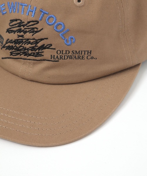 niko and...（ニコアンド）の「【OLD SMITH×WHATNOT】コラボ　フラットキャップ（キャップ・レディース・チャコール/ベージュ・FREE）」の16枚目の写真