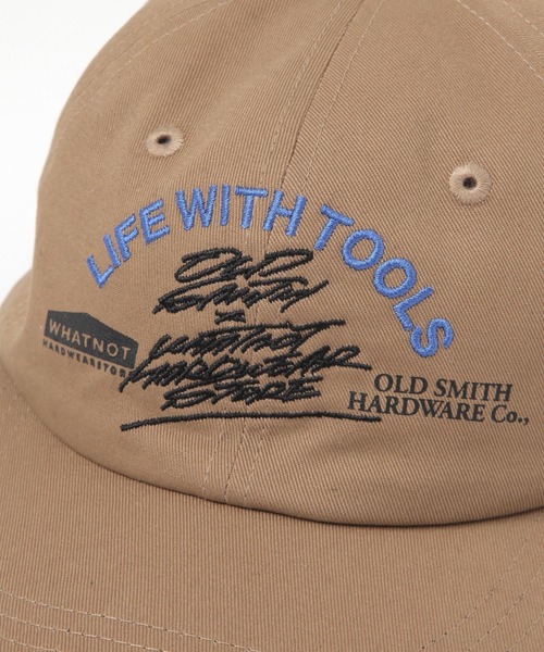 niko and...（ニコアンド）の「【OLD SMITH×WHATNOT】コラボ　フラットキャップ（キャップ・レディース・チャコール/ベージュ・FREE）」の17枚目の写真