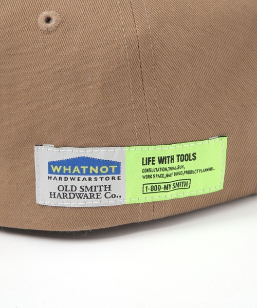 niko and...（ニコアンド）の「【OLD SMITH×WHATNOT】コラボ　フラットキャップ（キャップ・レディース・チャコール/ベージュ・FREE）」の18枚目の写真